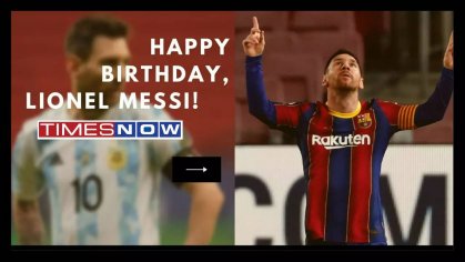 lionel messi birthday place