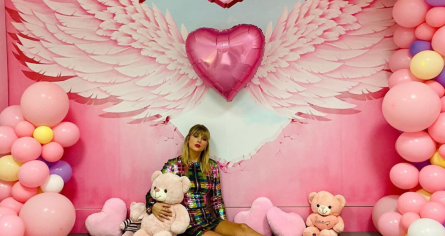 taylor swift 5 years old