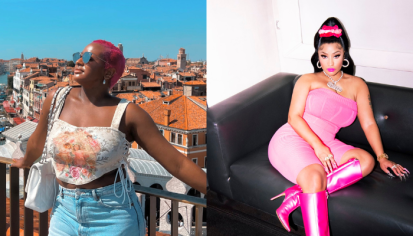 nicki minaj 10 years ago