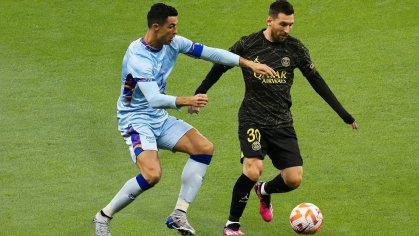 lionel messi versus ronaldo