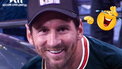 lionel messi funny