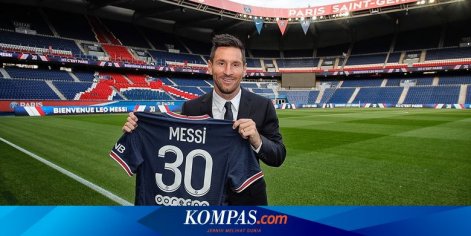 lionel messi kontrak