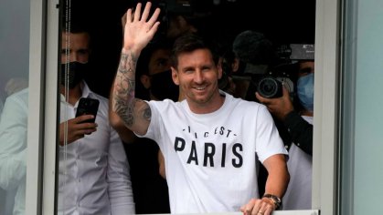 lionel messi kontrak psg