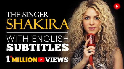 shakira education
