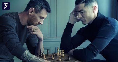 lionel messi cristiano ronaldo louis vuitton