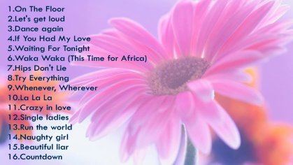 shakira jennifer lopez