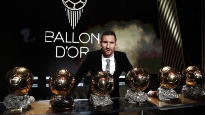 lionel messi 8 ballon dor