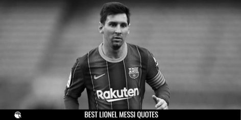 lionel messi famous quotes