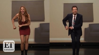 shakira on jimmy fallon