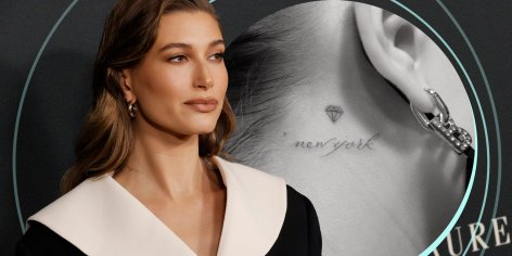 justin bieber tattoo neck