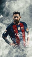leo messi ios 16 wallpaper