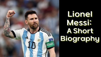 lionel messi biography short
