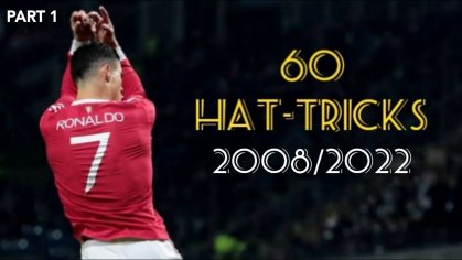 cristiano ronaldo 60 hat trick