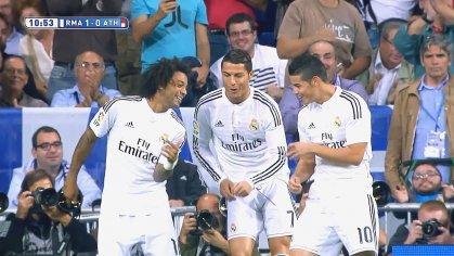 cristiano ronaldo celebration