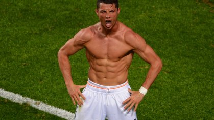 cristiano ronaldo siu
