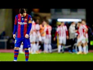 leo messi czerwone kartki