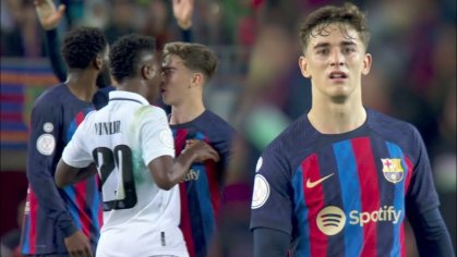 pablo gavi vs real madrid