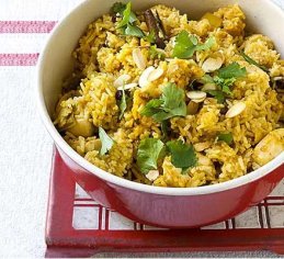 how to cook chicken biryani