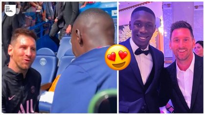 messi and khaby lame