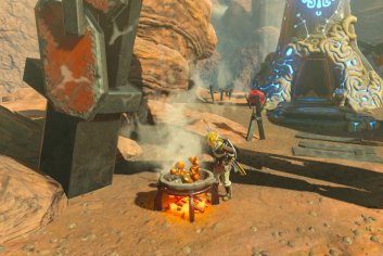 how to cook in zelda botw