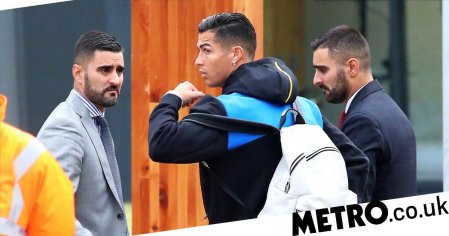 cristiano ronaldo bodyguards