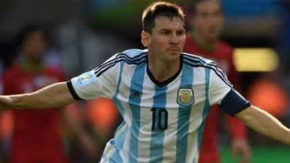 lionel messi iran