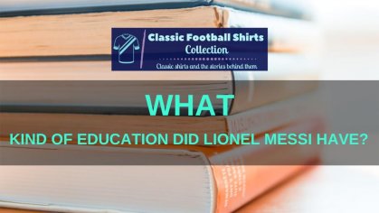 lionel messi education