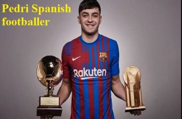 pedri and his girlfriend