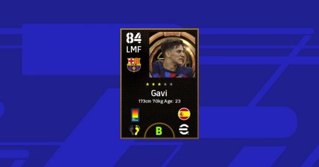 pablo gavi age 2022