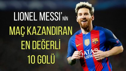 lionel messi en iyi 10 gol