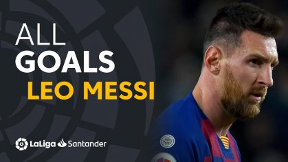 lionel messi all goals