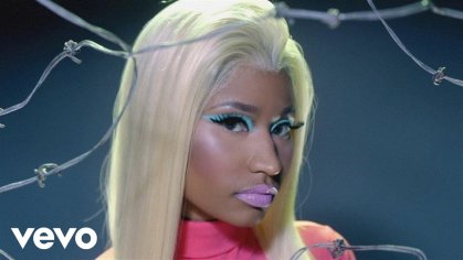 nicki minaj beez in the trap