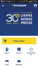 download ryanair app