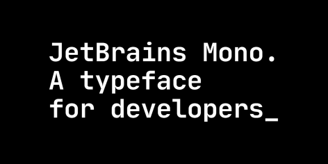 download jetbrains mono font